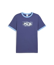 メンズ FUTURE.PUMA.ARCHIVE グラフィック リンガー 半袖 Tシャツ