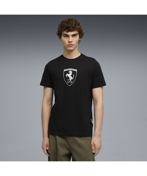 メンズ スポーツウェア トーナル シールド 半袖 Tシャツ