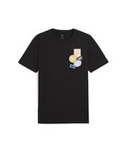 メンズ グラフィックス アイコン 半袖 Tシャツ