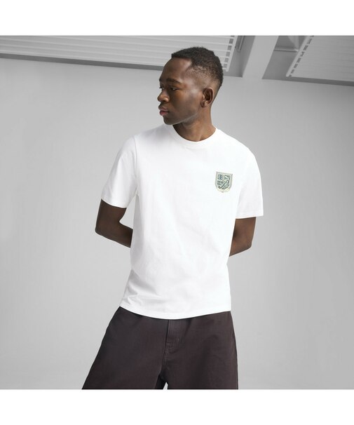 メンズ スポーツ レガシー グラフィック 半袖 Tシャツ