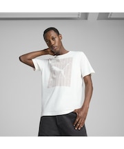 メンズ グラフィックス プーマ ウォーディング 半袖 Tシャツ