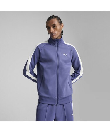 メンズ T7 オールウェイズ オン トラック ジャケット DK