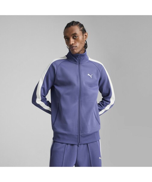 メンズ T7 オールウェイズ オン トラック ジャケット DK