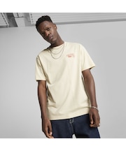 メンズ グラフィックス プーマ ドライブイン リラックス 半袖 Tシャツ