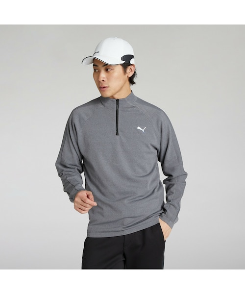 【新品】PUMA　プーマ メンズニットセーター　ニット セーター ゴルフウェア プーマ PUMA メンズ ゴルフ PC タートルネック CB ニット セーター