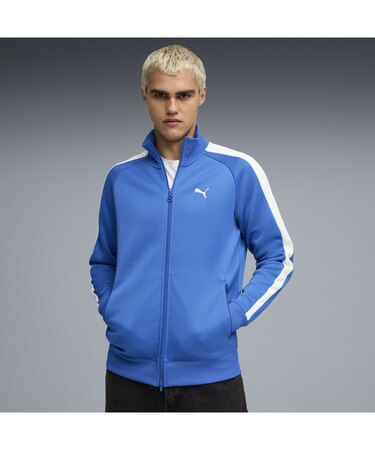 メンズ T7 オールウェイズ オン トラック ジャケット DK