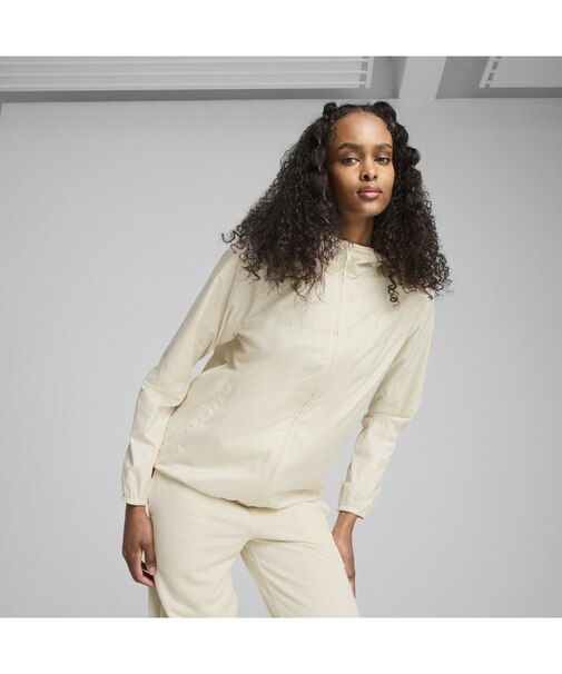 ウィメンズ ESS レギュラー メッシュライニング ウィンドブレーカー