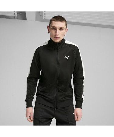 メンズ T7 オールウェイズ オン トラック ジャケット DK