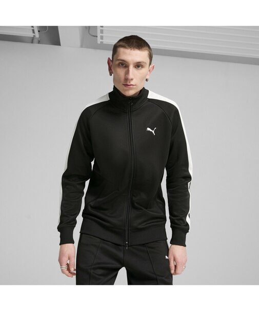 メンズ T7 オールウェイズ オン トラック ジャケット DK