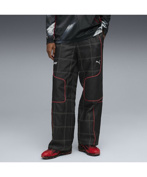 メンズ モータースポーツ F1 ライフスタイル レーシング パンツ