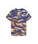 ボーイズ ESS カモ AOP 半袖 Tシャツ TR B 120-160cm