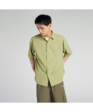 メンズ サマー ウーブン 半袖 シャツ SUMMER SS WOVEN SHIRT