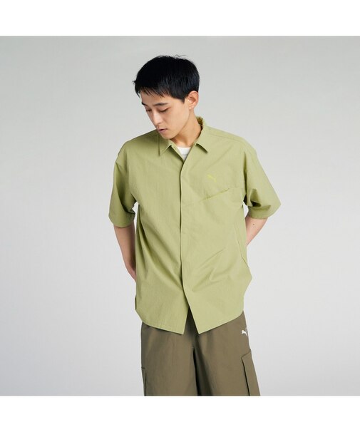 メンズ サマー ウーブン 半袖 シャツ SUMMER SS WOVEN SHIRT