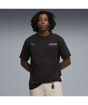 メンズ フェラーリ ライフスタイル ジャージー 半袖 Tシャツ