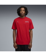 メンズ フェラーリ ライフスタイル ジャージー 半袖 Tシャツ