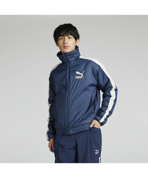 メンズ T7 リバーシブル ボア ジャケット｜プーマの通販｜&mall