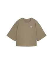 ウィメンズ ワードローブ ESS オーバーサイズ ショート 半袖 Tシャツ