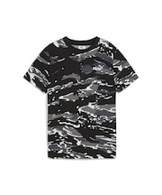 ボーイズ ESS カモ AOP 半袖 Tシャツ TR B 120-160cm