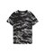 ボーイズ ESS カモ AOP 半袖 Tシャツ TR B 120-160cm