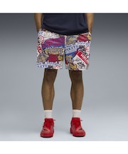 メンズ バスケットボール フーパーホットライン AOP 7インチ ショーツ