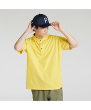 メンズ ゴルフ FOG ソリッド リラックス 半袖 ポロシャツ FOG SOLID RELAX POLO