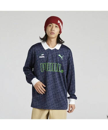 メンズ スケートボード PUMAS 長袖 Tシャツ
