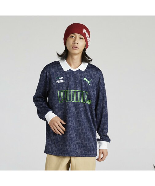 メンズ スケートボード PUMAS 長袖 Tシャツ