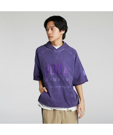 ユニセックス NEKO-san x DYLAN オーバーダイ フーディ NEKO X DYLAN OVERDYE HOODIE