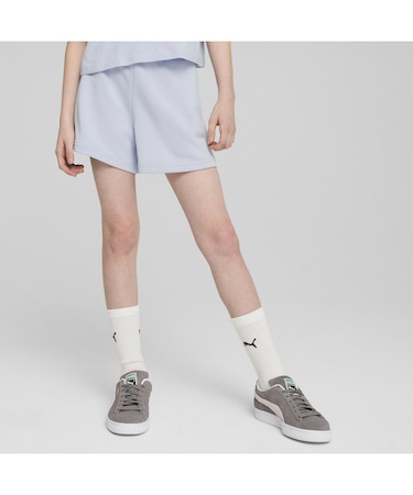 ガールズ ESS スモール NO. 1 ロゴ ショーツ TR 120-160cm