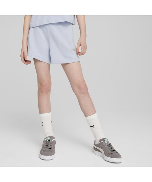 ガールズ ESS スモール NO. 1 ロゴ ショーツ TR 120-160cm