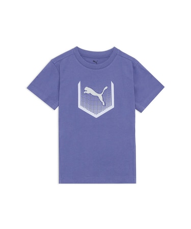 ボーイズ アクティブ スポーツ グラフィック 半袖 Tシャツ II B 120-160cm