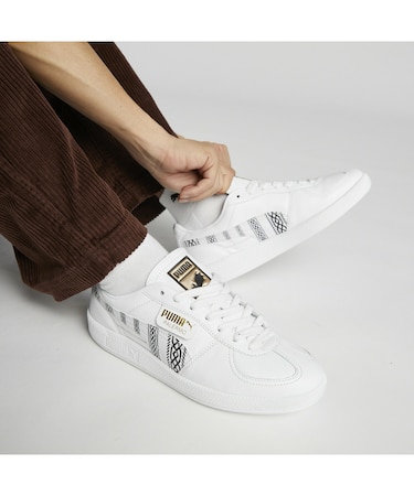 ユニセックス PUMA x モンスターハンター パレルモ レザー スニーカー