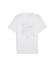 メンズ ESS ロゴ ラブ 半袖 Tシャツ