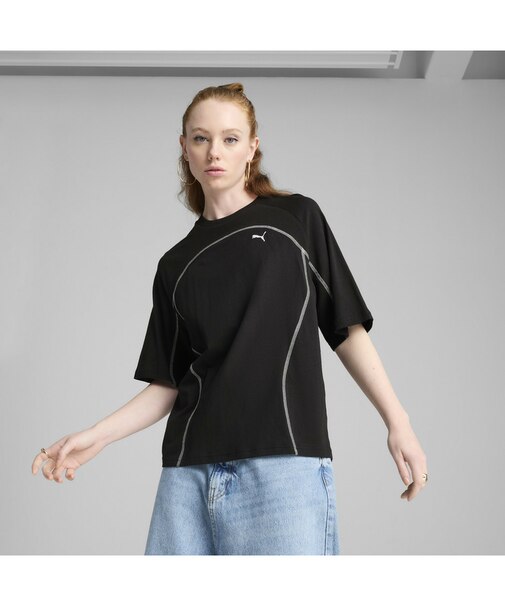 ウィメンズ デア トゥ オーバーサイズ 半袖 Tシャツ