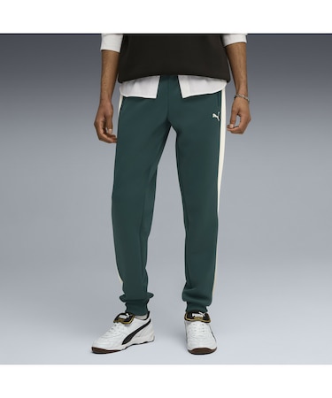 メンズ T7 オールウェイズ オン トラック パンツ DK CL