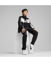 ボーイズ プーマ ポリ カラーブロック スーツ B 上下セット 120-160cm