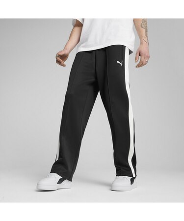 メンズ T7 オールウェイズ オン リラックス ストレート パンツ