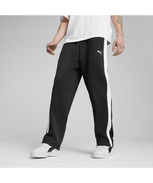 メンズ T7 オールウェイズ オン リラックス ストレート パンツ