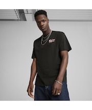 メンズ グラフィックス プーマ MOTO リラックス 半袖 Tシャツ