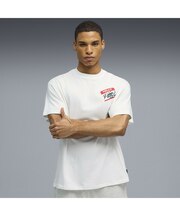 メンズ バスケットボール フーパーホットライン 半袖 Tシャツ