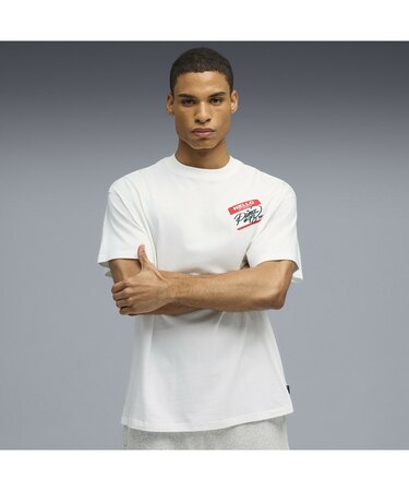 メンズ バスケットボール フーパーホットライン 半袖 Tシャツ