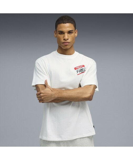 メンズ バスケットボール フーパーホットライン 半袖 Tシャツ