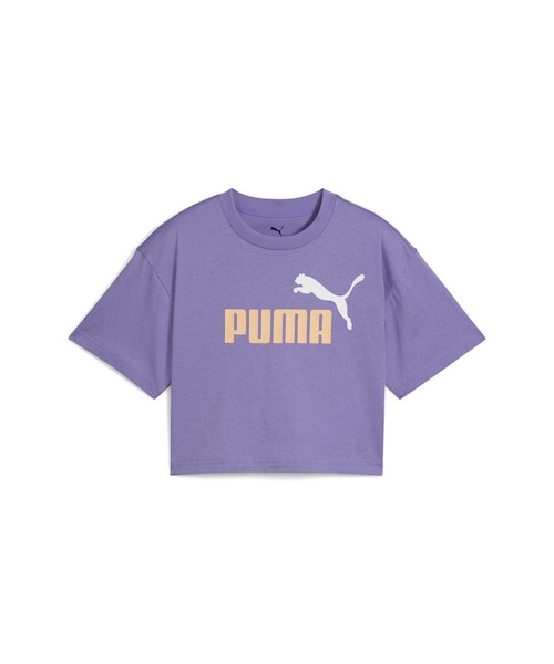 ガールズ ESS 2 カラー NO. 1 ロゴ 半袖 Tシャツ 120-160cm｜プーマの