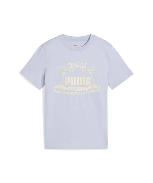 ボーイズ ミッド90S グラフィック 半袖 Tシャツ III B 120-160cm