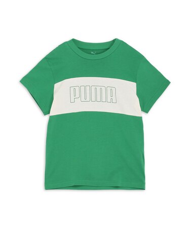 ボーイズ プーマ スポーツ ミックスクロス 半袖 Tシャツ B 120-160cm