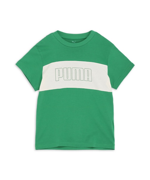 ボーイズ プーマ スポーツ ミックスクロス 半袖 Tシャツ B 120-160cm