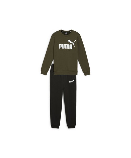 プーマ（PUMA）ジュニア カラーブロック ポリスーツ CL 上下セット