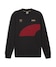 PUMA Black-Intense Red