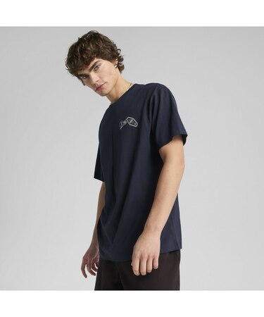 メンズ グラフィックス プーマ ホテル リラックス 半袖 Tシャツ