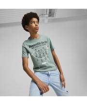 ボーイズ ミッド90S グラフィック 半袖 Tシャツ I B 120-160cm MID90S Graphic Tee I